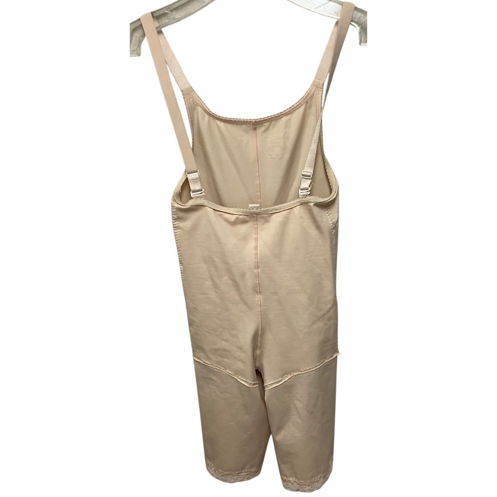 Isavela Comprexxwear Body Suit Thigh Length High Back Low Front Post Surgery Med